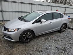 Salvage cars for sale at Gastonia, NC auction: 2014 Honda Civic EX