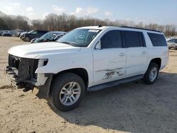 Chevrolet salvage cars for sale: 2015 Chevrolet Suburban C1500 LT