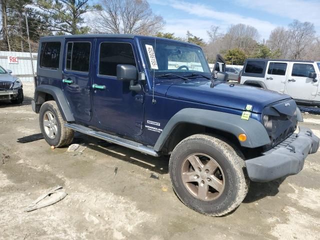 2013 Jeep Wrangler Unlimited Sport