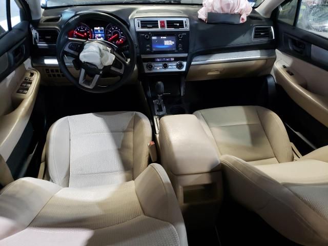 2016 Subaru Legacy 2.5I