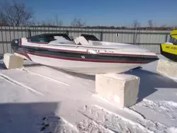 Salvage boats for sale at Kansas City, KS auction: 1997 WAR Eagle Boat