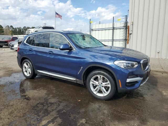 2021 BMW X3 XDRIVE30I