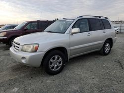 SUV salvage a la venta en subasta: 2004 Toyota Highlander