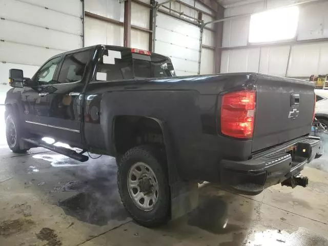 2016 Chevrolet Silverado K3500 LTZ