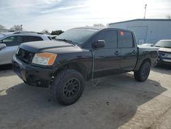 Salvage trucks for sale at Sacramento, CA auction: 2012 Nissan Titan S