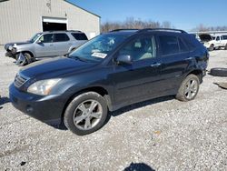 Salvage cars for sale at Lawrenceburg, KY auction: 2008 Lexus RX 400H