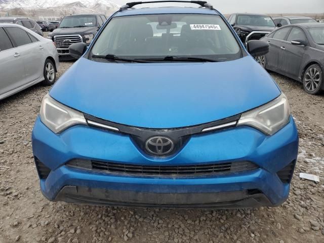 2018 Toyota Rav4 LE