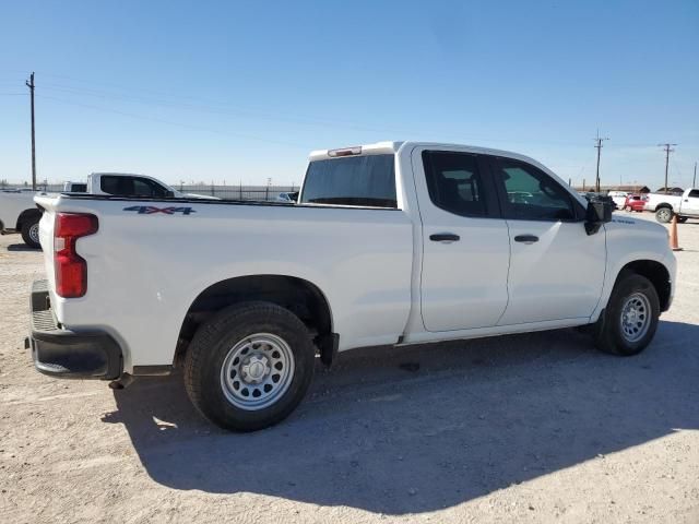 2022 Chevrolet Silverado K1500