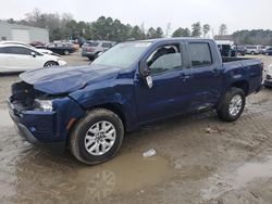 Salvage cars for sale at Hampton, VA auction: 2022 Nissan Frontier S