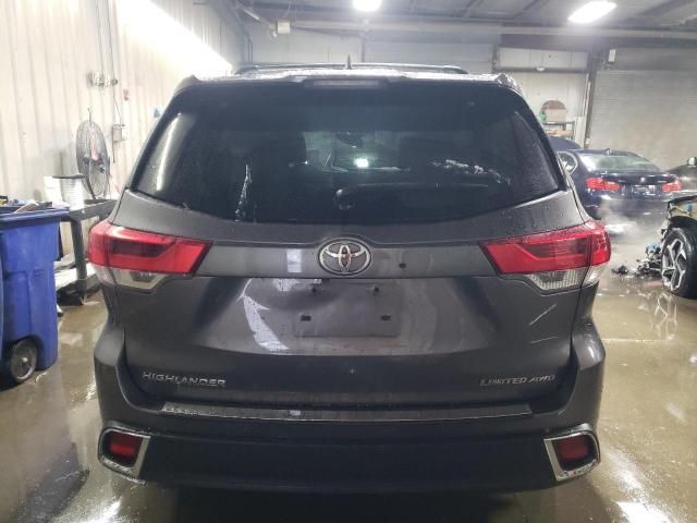 2018 Toyota Highlander Limited