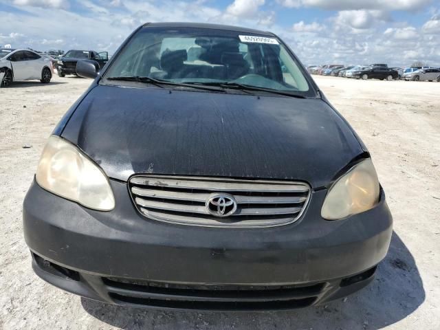 2004 Toyota Corolla CE