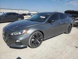 Salvage cars for sale at Haslet, TX auction: 2019 Nissan Altima SR