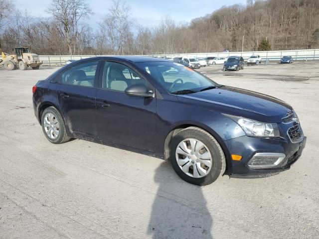 2016 Chevrolet Cruze Limited LS