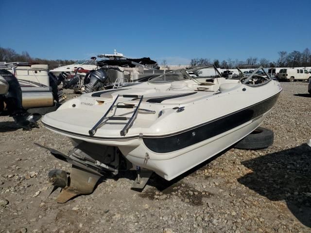 2008 Stingray Boat