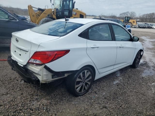 2017 Hyundai Accent SE