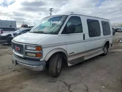 Salvage trucks for sale at Chicago Heights, IL auction: 2000 GMC Savana RV G1500