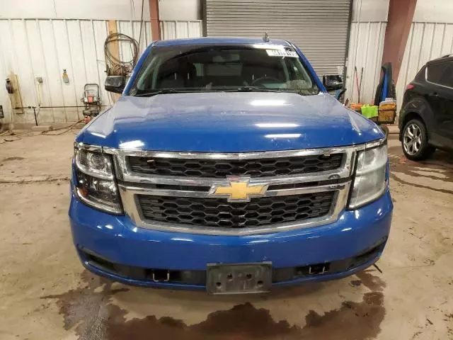 2018 Chevrolet Tahoe Police