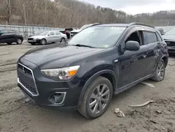 Salvage cars for sale at Hurricane, WV auction: 2013 Mitsubishi Outlander Sport LE