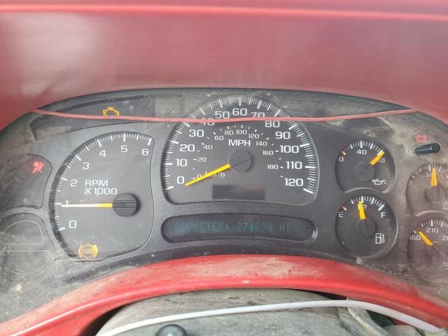 2005 Chevrolet Silverado K1500