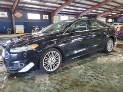 Salvage cars for sale at East Granby, CT auction: 2016 Ford Fusion SE