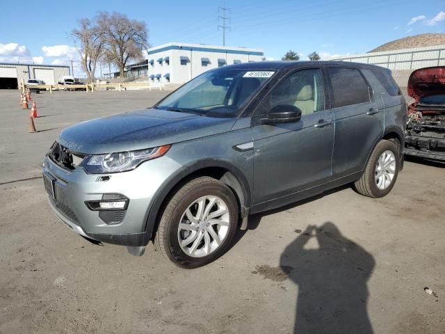 2018 Land Rover Discovery Sport HSE