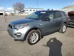 Vehiculos salvage en venta de Copart Albuquerque, NM: 2018 Land Rover Discovery Sport HSE