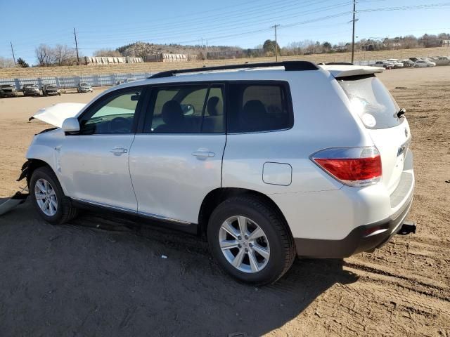 2011 Toyota Highlander Base