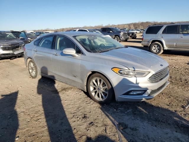 2017 Ford Fusion SE Phev