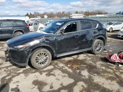 Salvage cars for sale at Pennsburg, PA auction: 2017 Mazda CX-5 Touring