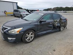 Salvage cars for sale at Shreveport, LA auction: 2015 Nissan Altima 2.5