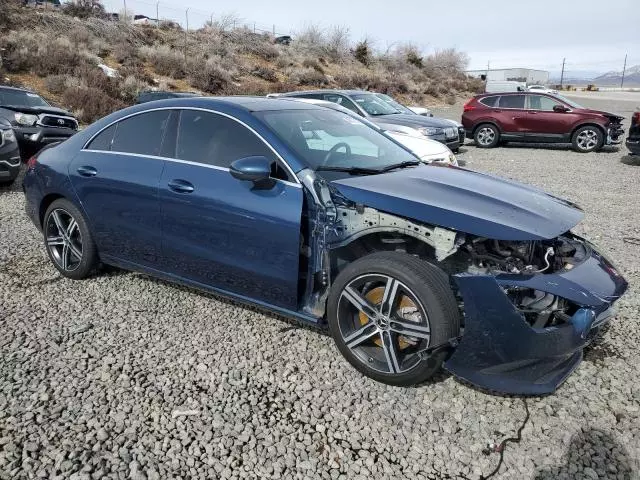 2020 Mercedes-Benz CLA 250 4matic