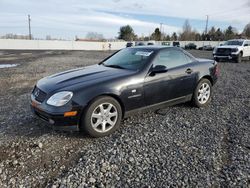 Salvage cars for sale at Portland, OR auction: 1999 Mercedes-Benz SLK 230 Kompressor