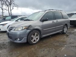 Salvage cars for sale at San Martin, CA auction: 2004 Mazda MPV Wagon