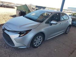 Salvage cars for sale at Phoenix, AZ auction: 2020 Toyota Corolla LE