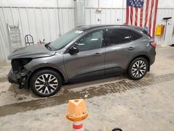 Salvage cars for sale at Mcfarland, WI auction: 2020 Ford Escape SE Sport