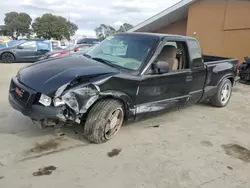 Salvage cars for sale at Hayward, CA auction: 2000 GMC Sonoma