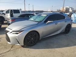 Lexus is Vehiculos salvage en venta: 2021 Lexus IS 300