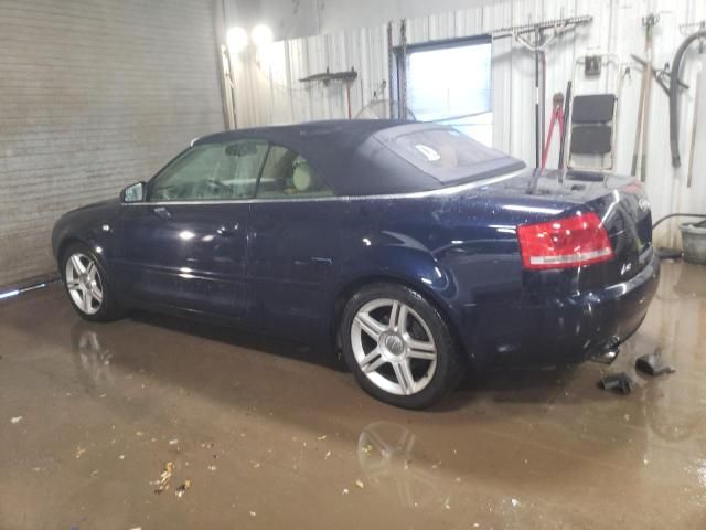 2007 Audi A4 2.0T Cabriolet