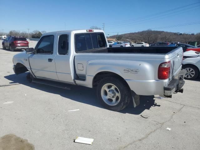 2001 Ford Ranger Super Cab