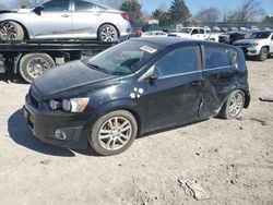 Salvage cars for sale at Madisonville, TN auction: 2012 Chevrolet Sonic LT