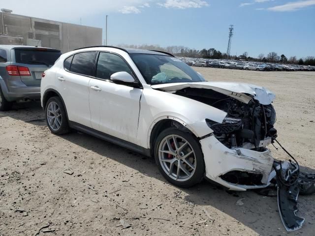 2018 Alfa Romeo Stelvio TI Sport