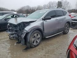 Salvage cars for sale at North Billerica, MA auction: 2019 Honda CR-V LX