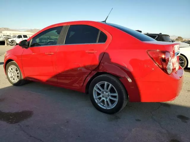 2012 Chevrolet Sonic LT