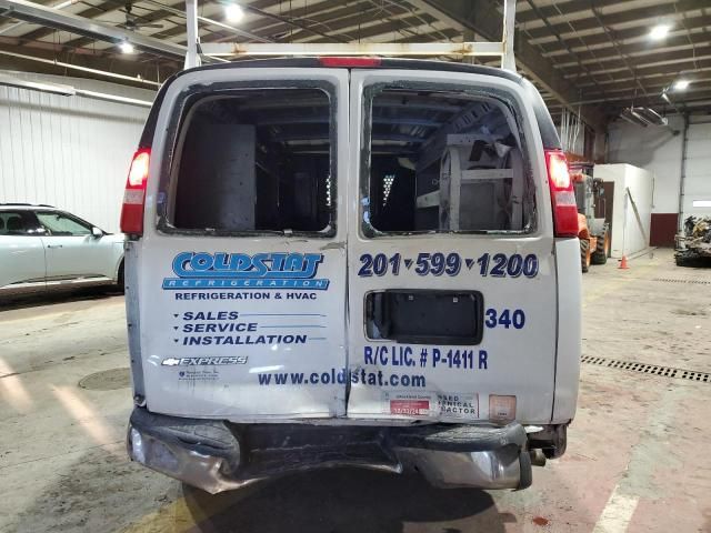 2018 Chevrolet Express G2500