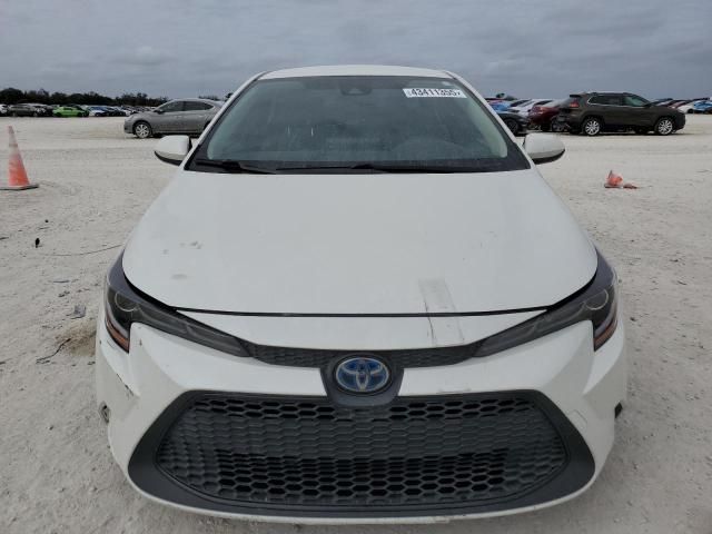 2020 Toyota Corolla LE