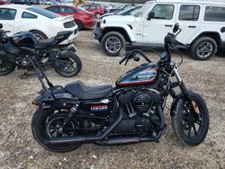 Salvage motorcycles for sale at Mercedes, TX auction: 2021 Harley-Davidson XL1200 NS