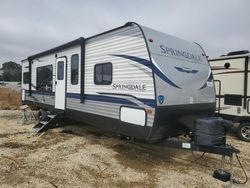 Salvage trucks for sale at Theodore, AL auction: 2021 Keystone Challenger Springdale