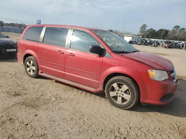 2013 Dodge Grand Caravan SE