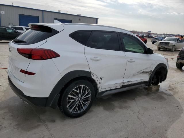 2021 Hyundai Tucson Limited