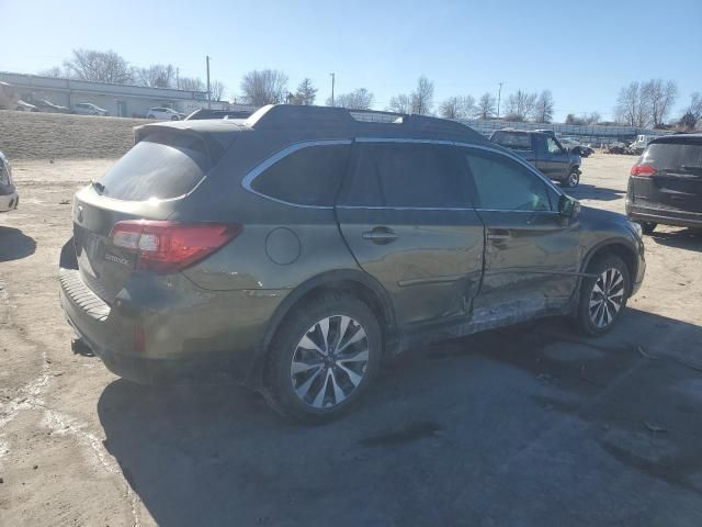 2015 Subaru Outback 2.5I Limited